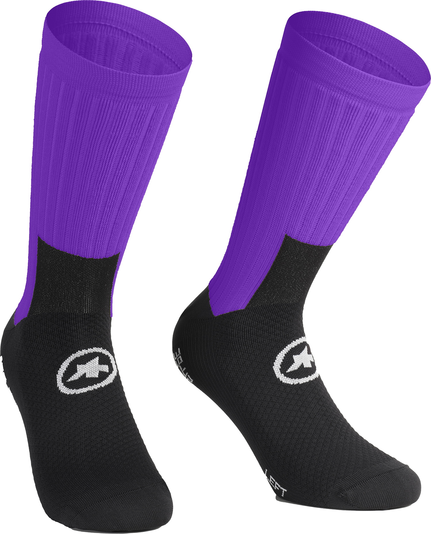 Assos Trail Socks T3 Ultra Violet