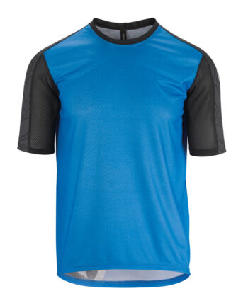 Assos Trail Ss Jersey Cykeltrøje Mtb  Blå Str  Tir