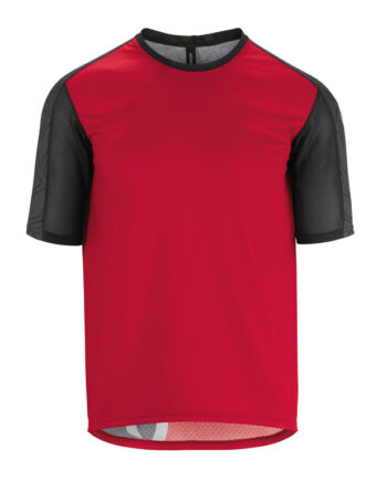 Assos Trail Ss Jersey Cykeltrøje Mtb  Rød Str  Tir