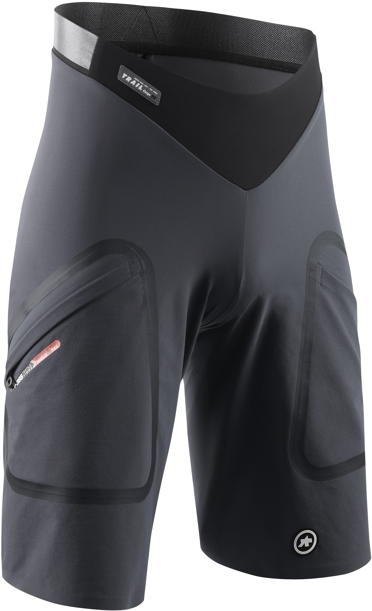 Assos Trail Tactica Cargo Shorts T3 Torpedo Grey