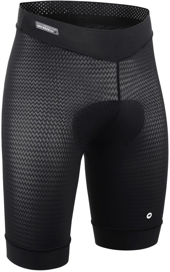 Assos Trail Tactica Liner Shorts St T3 Sort