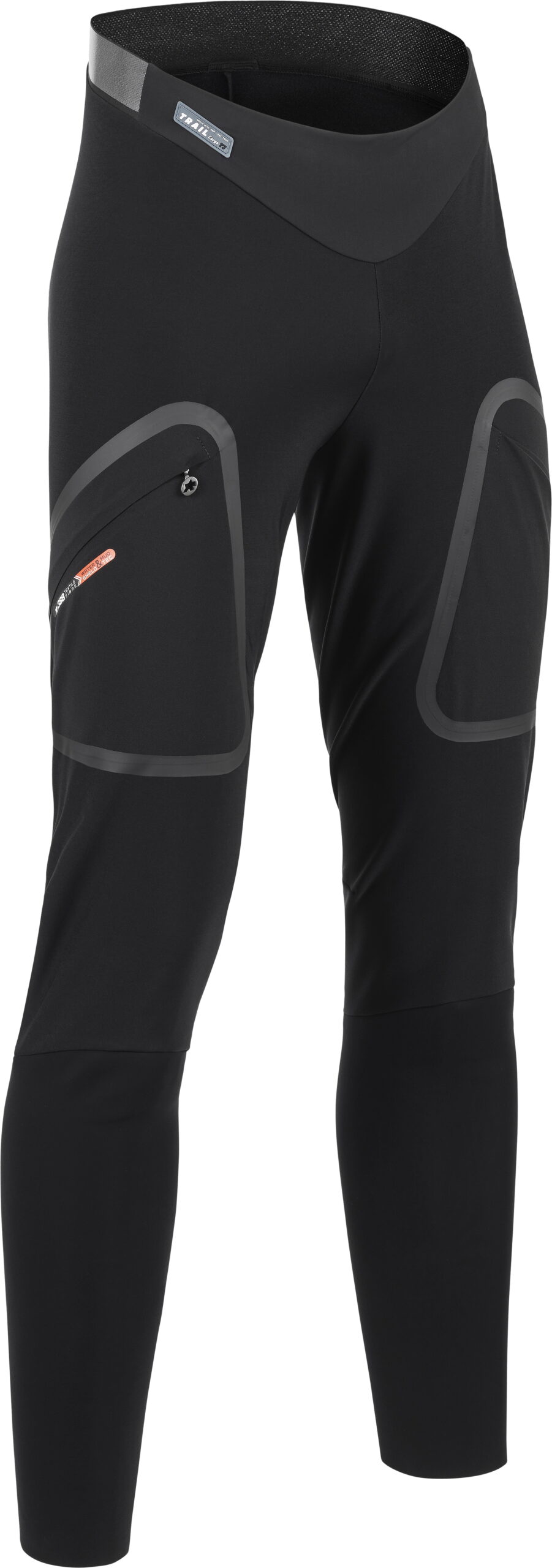 Assos Trail Tactica Winter Cargo Pants T3 Sort