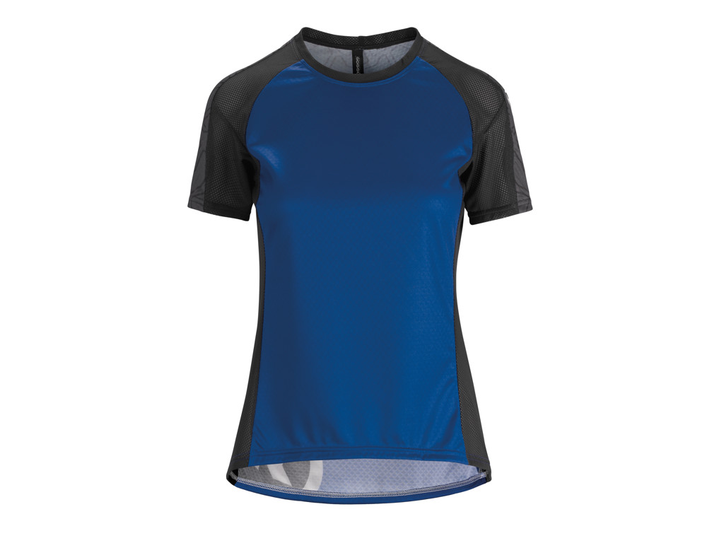 Assos Trail Womens Ss Jersey Cykeltrøje Mtb  Dame Blå Str