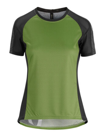Assos Trail Womens Ss Jersey Cykeltrøje Mtb  Dame Grøn Str