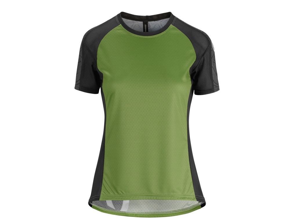 Assos Trail Womens Ss Jersey Cykeltrøje Mtb  Dame Grøn Str
