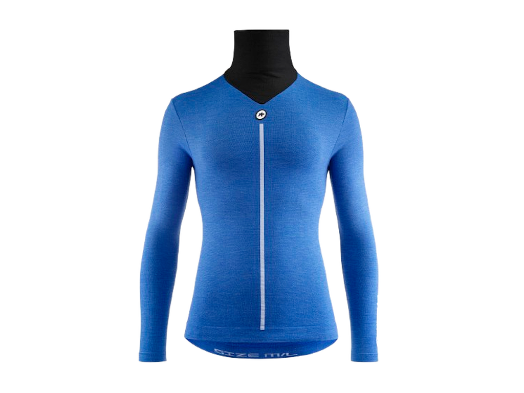 Assos Ultraz P1 Langærmet Svedundertrøje Calypso Blå Herre  Størrelse:  -small Small