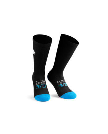 Assos Ultraz Winter Socks P1 Cykelstrømper Sort