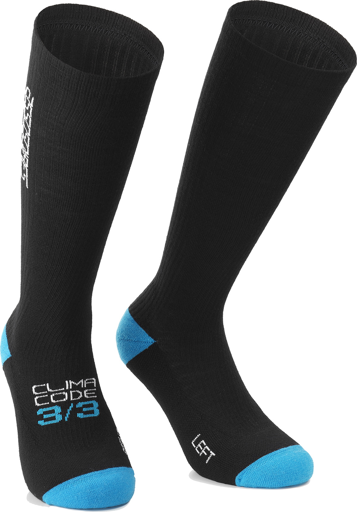 Assos Ultraz Winter Fugu Socks Black Series