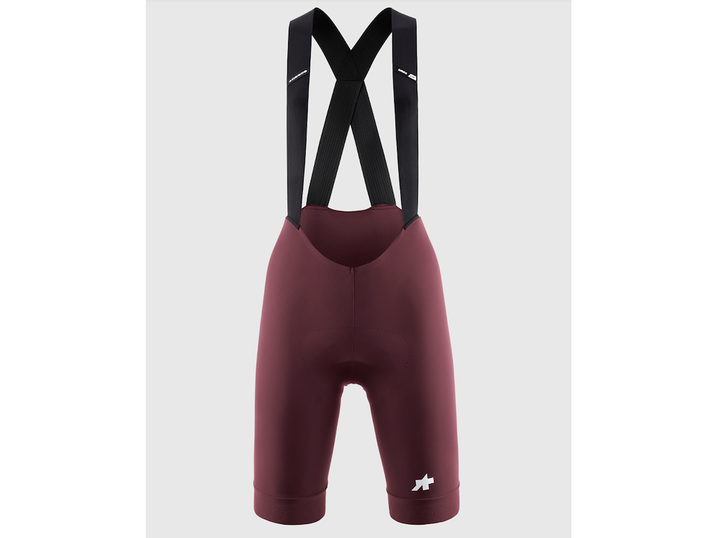 Assos Uma Gt Bib Shorts S11 Cykelshorts Dame Burgundy Red