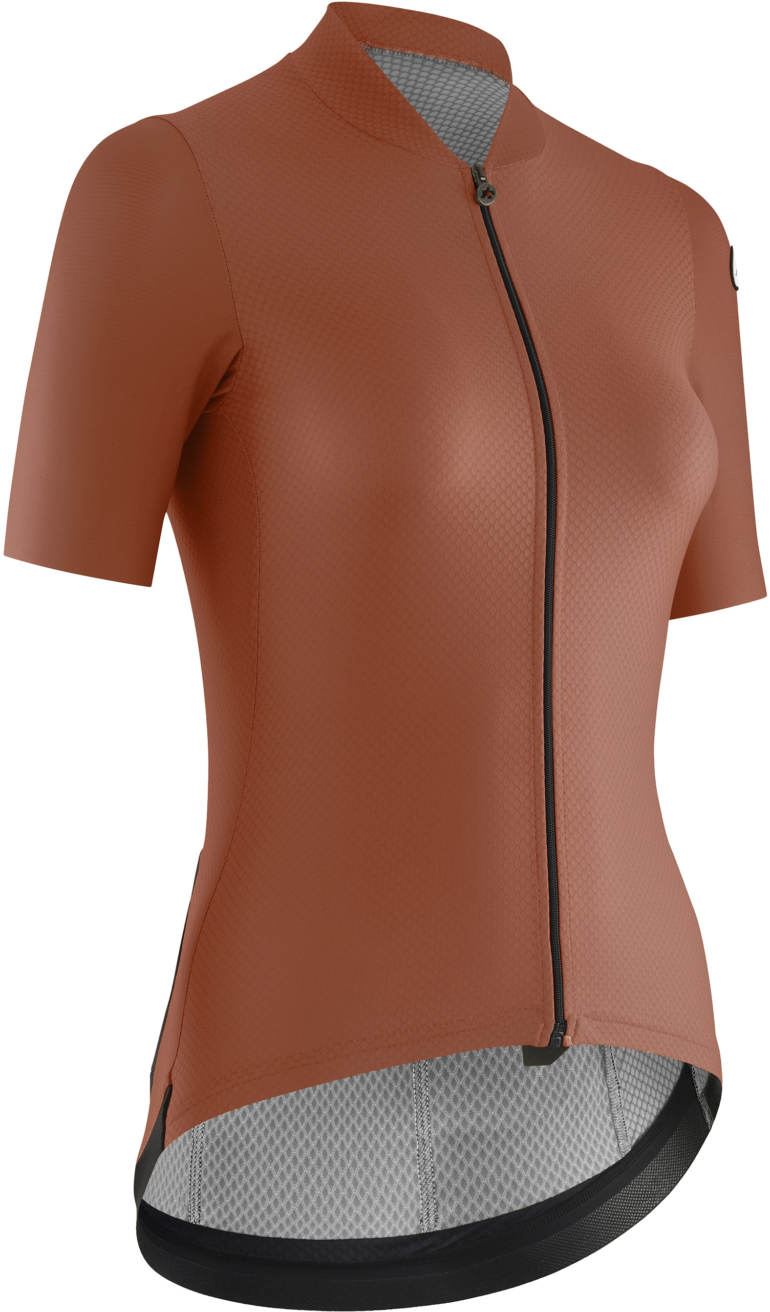 Assos Uma Gt Drylite Jersey S11 Rusty Brown