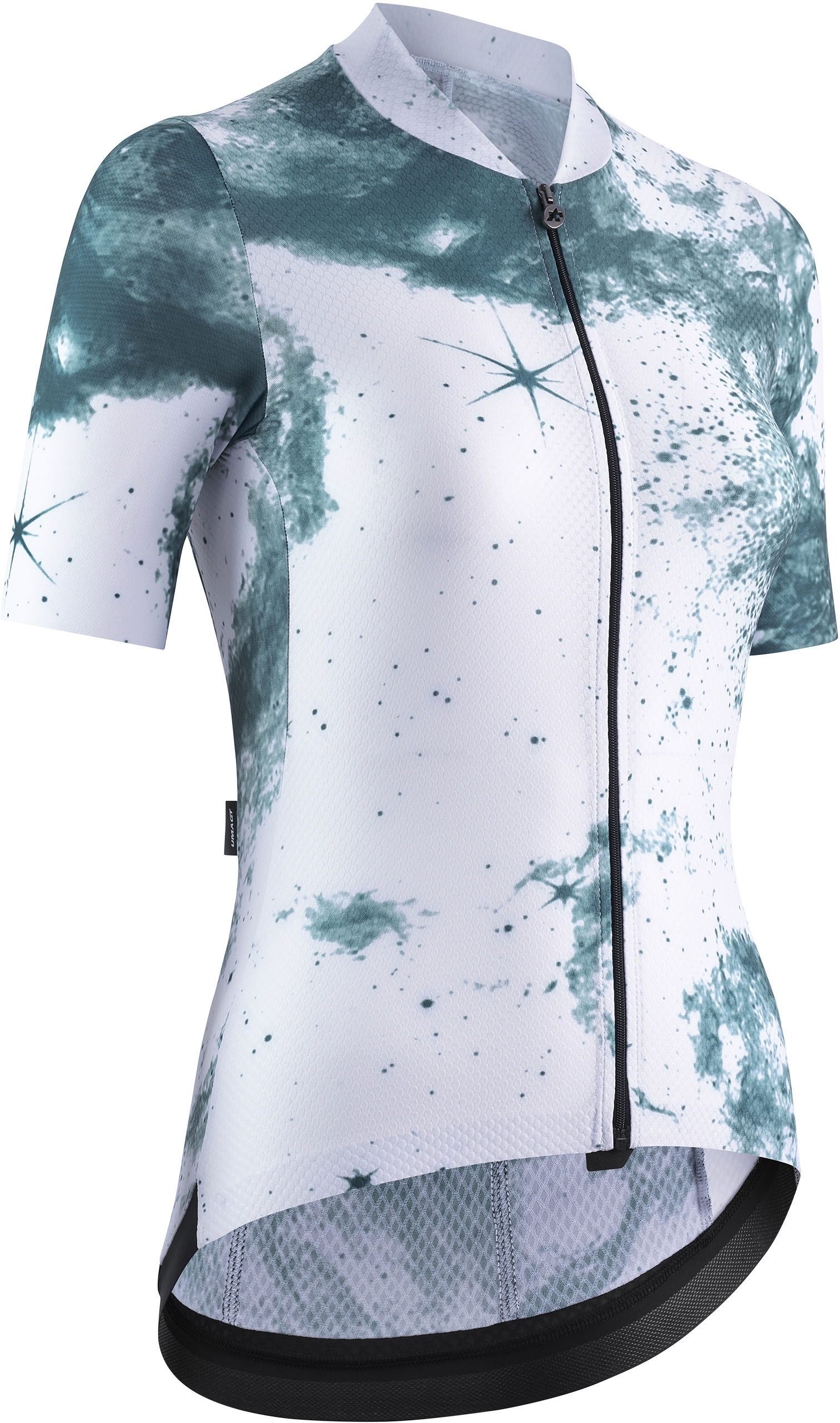 Assos Uma Gt Drylite Jersey S11 Space Trip Foundation Green