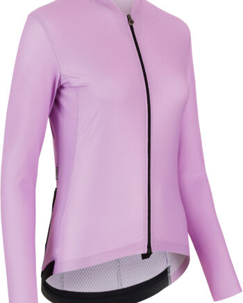 Assos Uma Gt Drylite Ls Jersey Interstellar Orchid