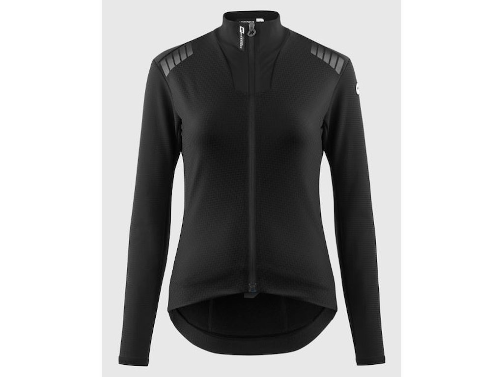 Assos Uma Gt Eisenherz Ultraz Winter Jacket S11 Cykeljakke Dame Sort
