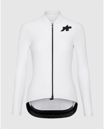 Assos Uma Gt Evo Long Sleeve Jersey S11  Cykeltrøje Dame Hvid Str  2xs