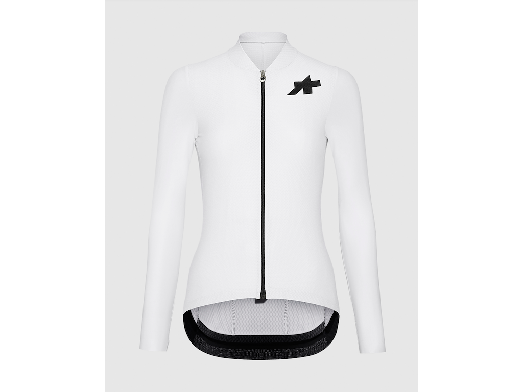 Assos Uma Gt Evo Long Sleeve Jersey S11  Cykeltrøje Dame Hvid Str  2xs