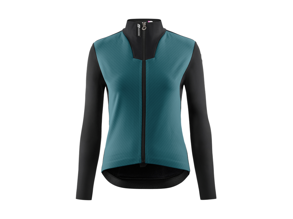 Assos Uma Gt Hashoogi Winter Jacket S11 Cykeljakke Dame Foundation Green