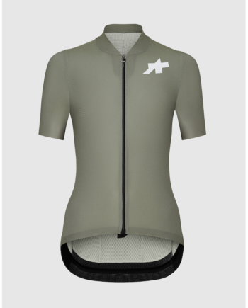 Assos Uma Gt Jersey S11 Evo Cykeltrøje Dame Edge Green Xxs
