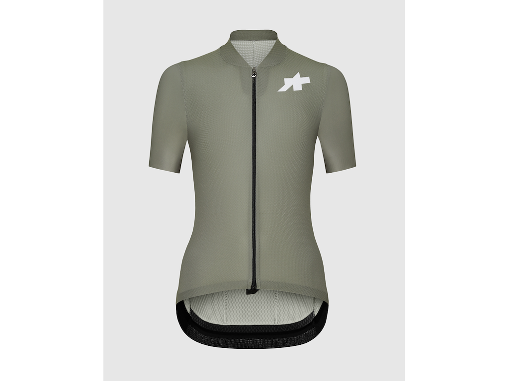 Assos Uma Gt Jersey S11 Evo Cykeltrøje Dame Edge Green Xxs