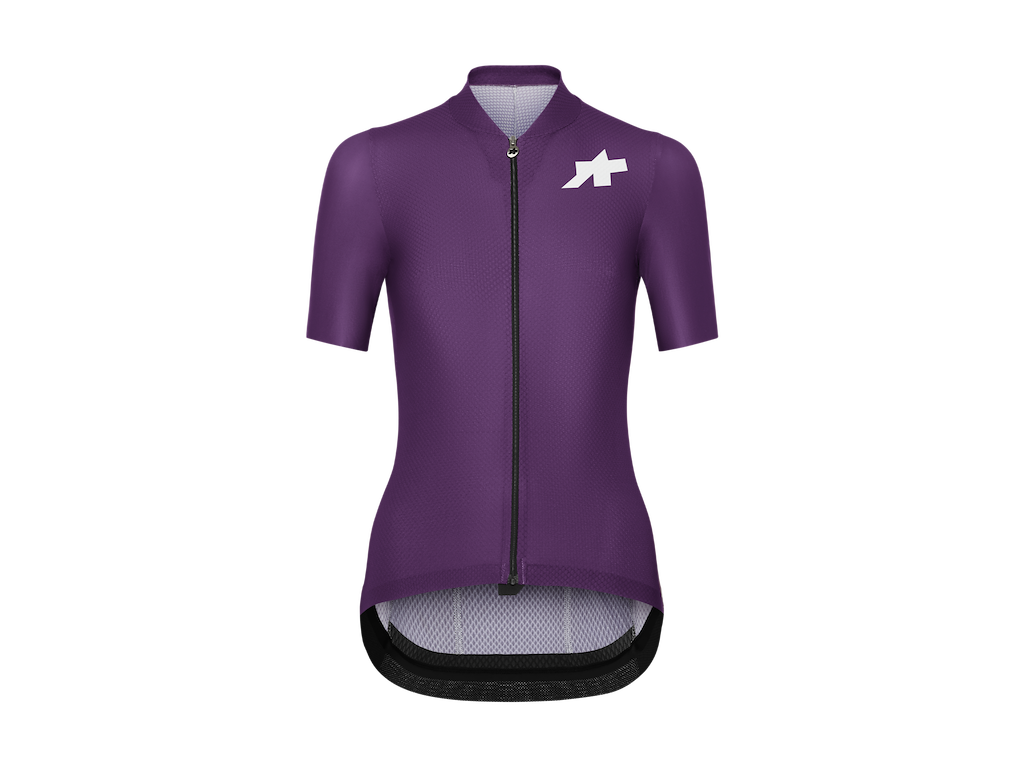 Assos Uma Gt Jersey S11 Evo Cykeltrøje Med Korte ærmer Dame Wisteria Violet Str