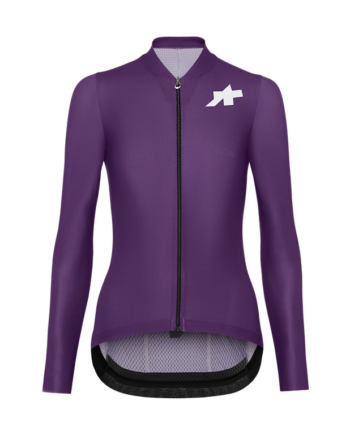 Assos Uma Gt Ls Jersey S11 Evo Cykeltrøje Med Lange ærmer Dame Wisteria Violet Str