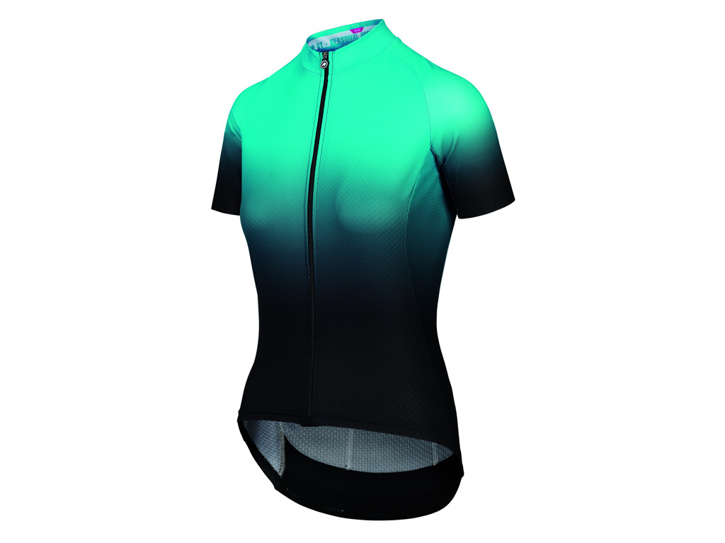 Assos Uma Gt Summer Ss Jersey C2 Shifter Cykeltrøje Dame Hydro Blue Str