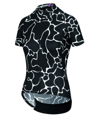 Assos Uma Gt Summer Ss Jersey C2 Voganski Cykeltrøje Dame Black Str