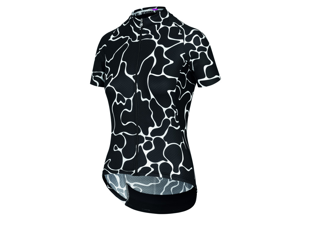 Assos Uma Gt Summer Ss Jersey C2 Voganski Cykeltrøje Dame Black Str