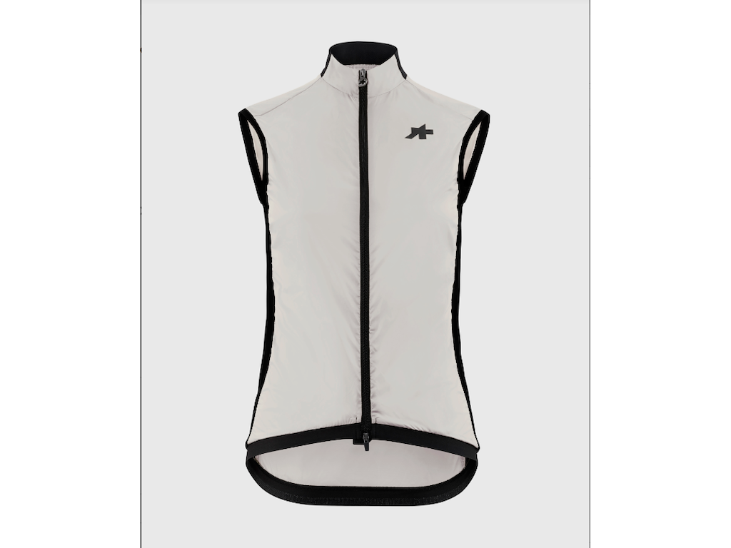 Assos Uma Gt Wind Vest S11 Vest Dame Almond Milk