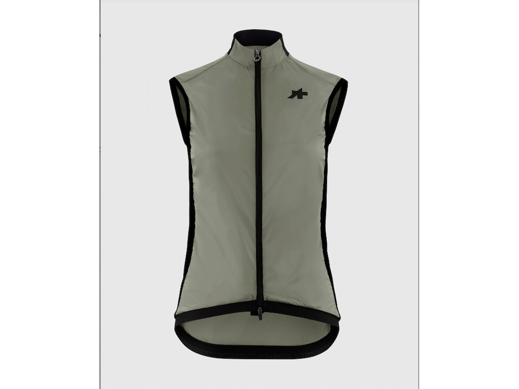 Assos Uma Gt Wind Vest S11 Vest Dame Edge Green