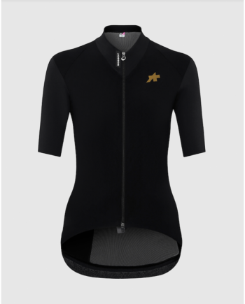 Assos Uma Gtv Shell Jersey S11 Cykeltrøje Dame Sort Str