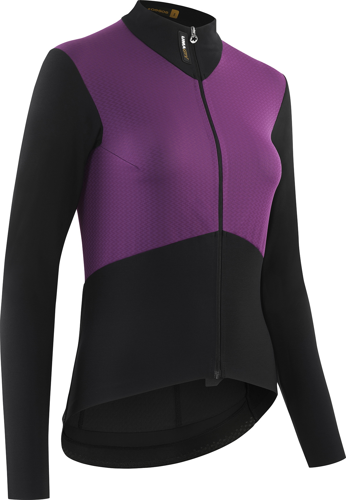 Assos Uma Gtv Spring Fall Jacket C2 Alchemy Purple