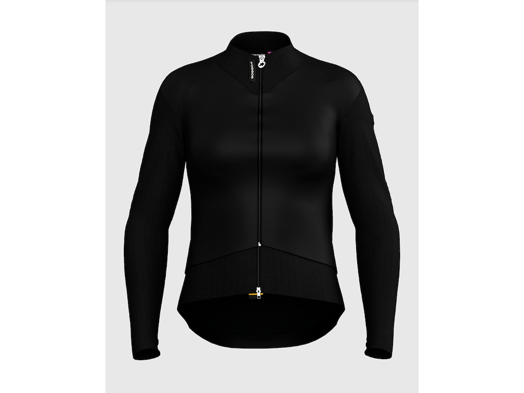 Assos Uma Gtv Spring Fall Jacket S11 Cykeljakke Dame Sort Str  Xs