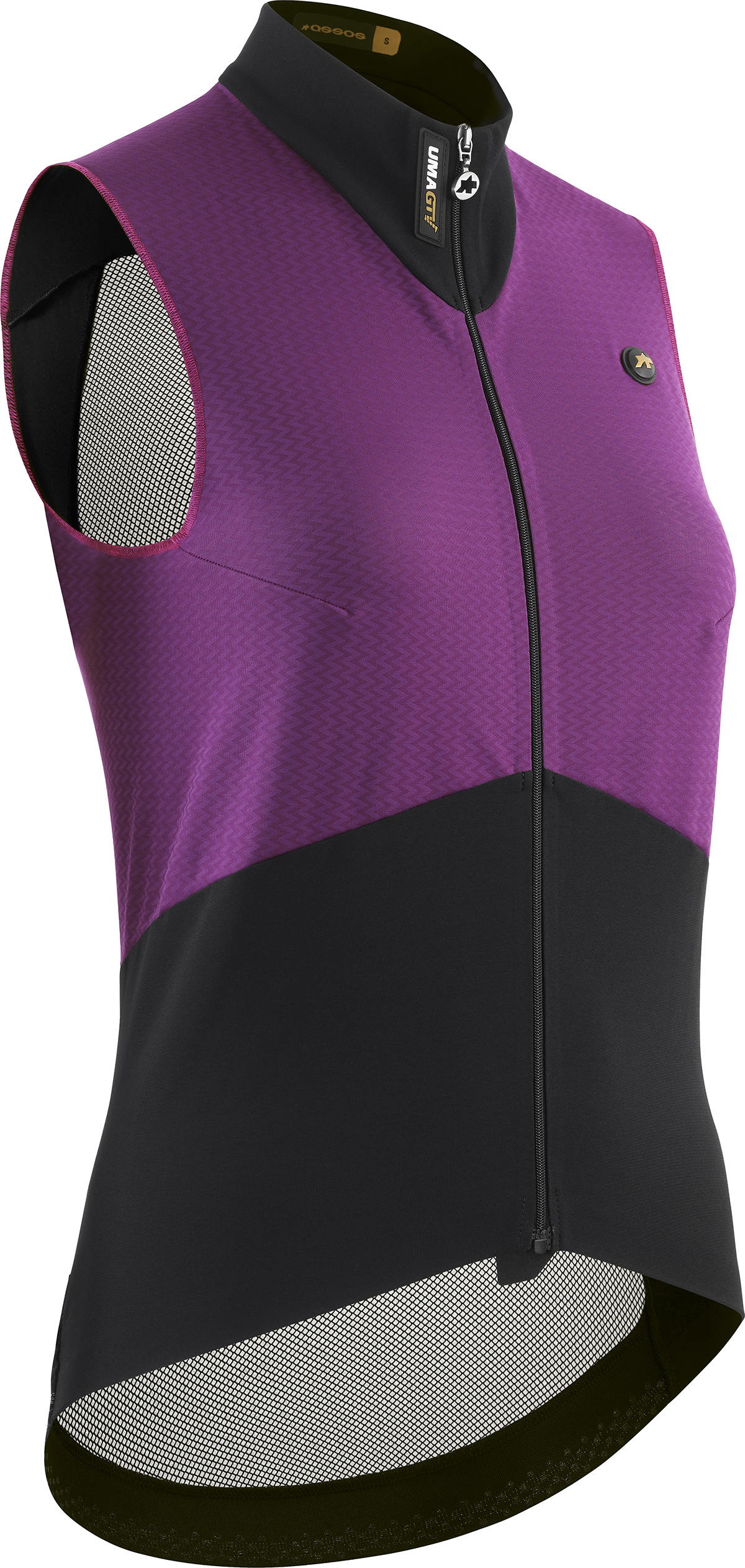 Assos Uma Gtv Spring Fall Vest C2 Alchemy Purple