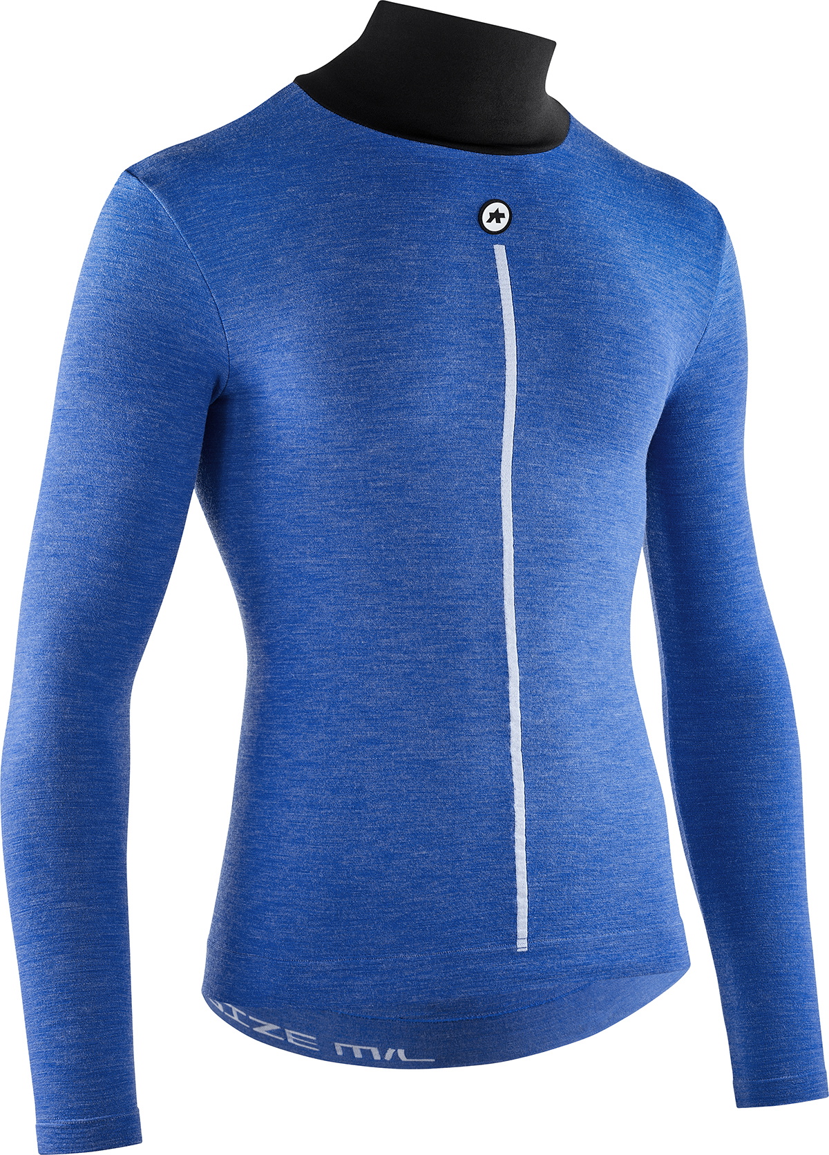 Assos Uz Winter Longsleeve Skin Layer P1 Calypso Blu