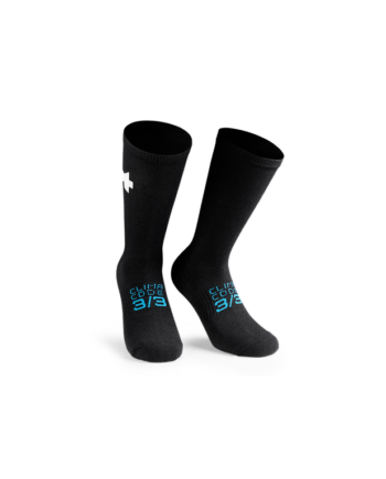 Assos Winter Socks P1 Cykelstrømper Sort Ii