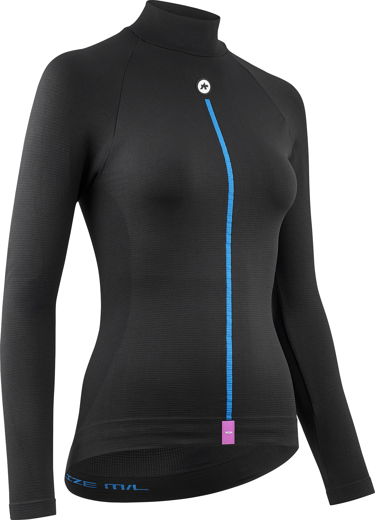 Assos Wom Winter Longsleeve Skin Layer P1 Black Series