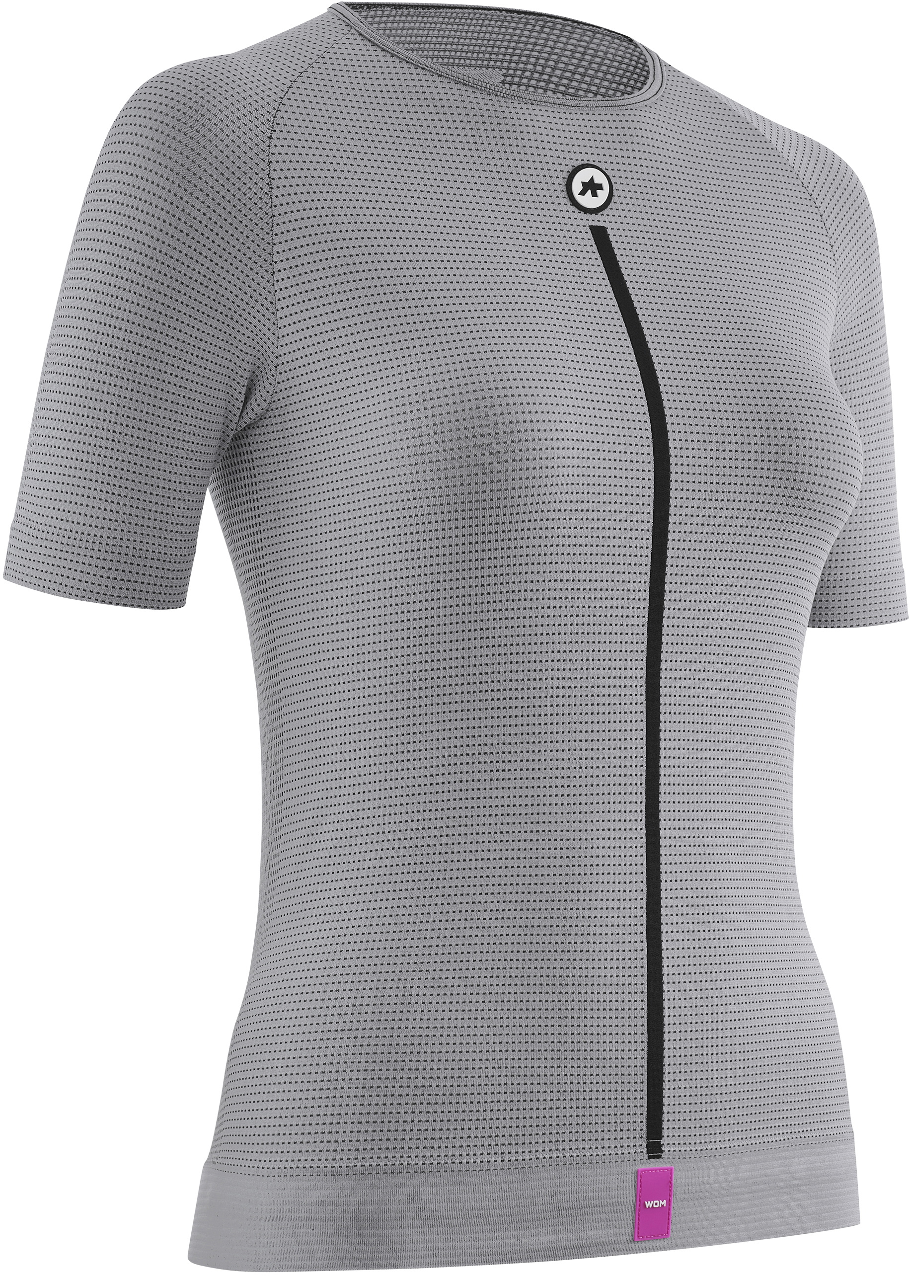 Assos Women X2019       Ss Skin Layer P1 Grey Series