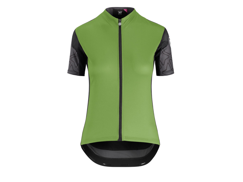 Assos Xc Shot Sleeve Jersey Woman- Cykeltrøje Mtb Dame Grøn Str