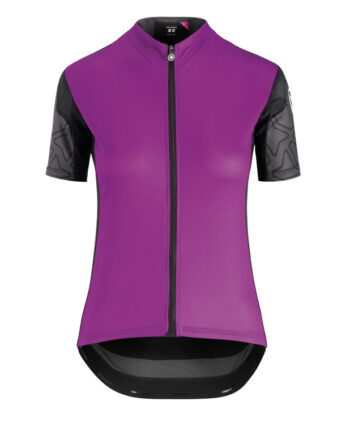 Assos Xc Shot Sleeve Jersey Woman- Cykeltrøje Mtb Dame Lilla Str