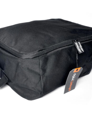 Atran Velo Add 22 Cykeltaske Til Kurv 22 Liter Sort