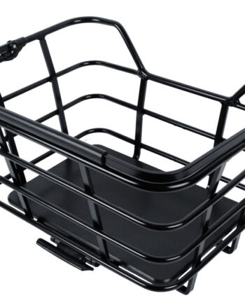 Atran Velo Epic Cykelkurv Til Bag Avs System 23 Liter Aluminium Sort