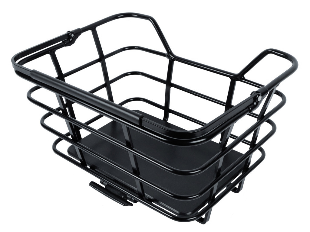 Atran Velo Epic Cykelkurv Til Bag Avs System 23 Liter Aluminium Sort