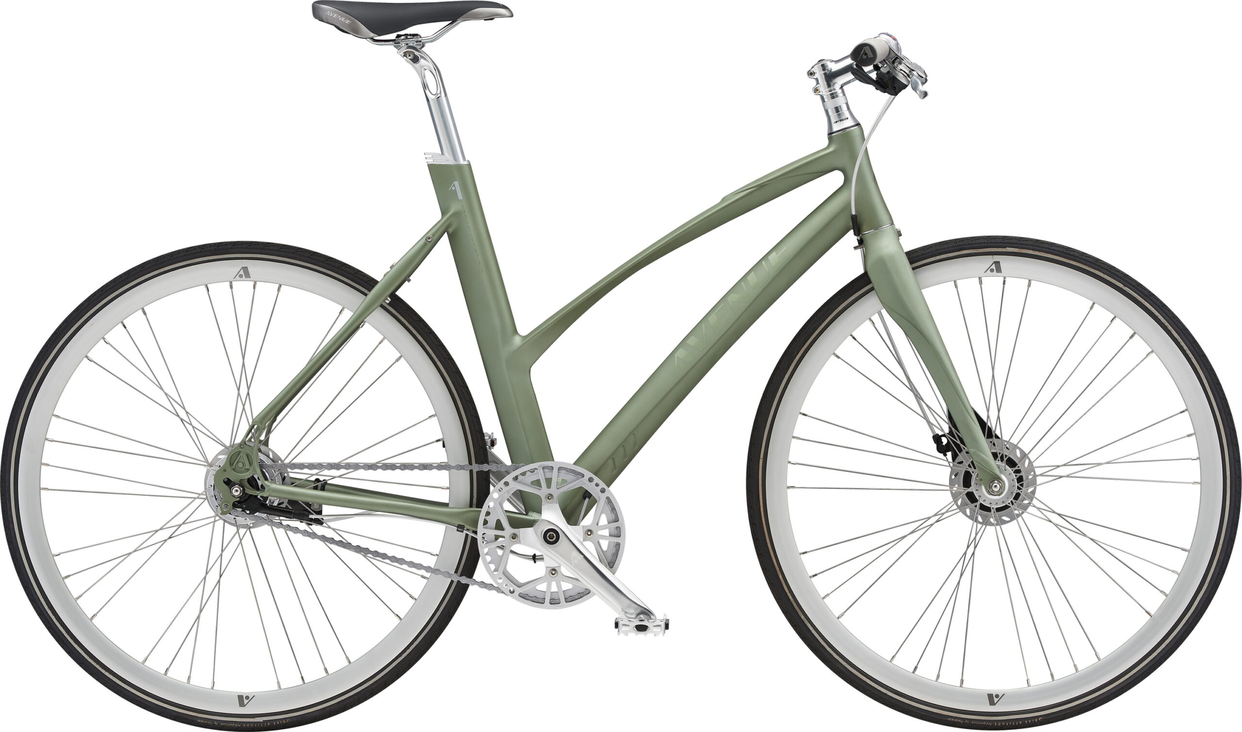 Avenue Broadway Spirit Dame 7g 2025 Grøn
