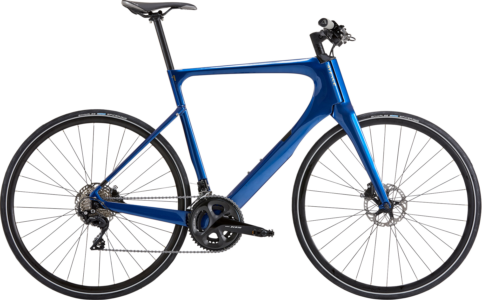 Avenue Empire Carbon Herre 105 2026 Shiny Dark Blue