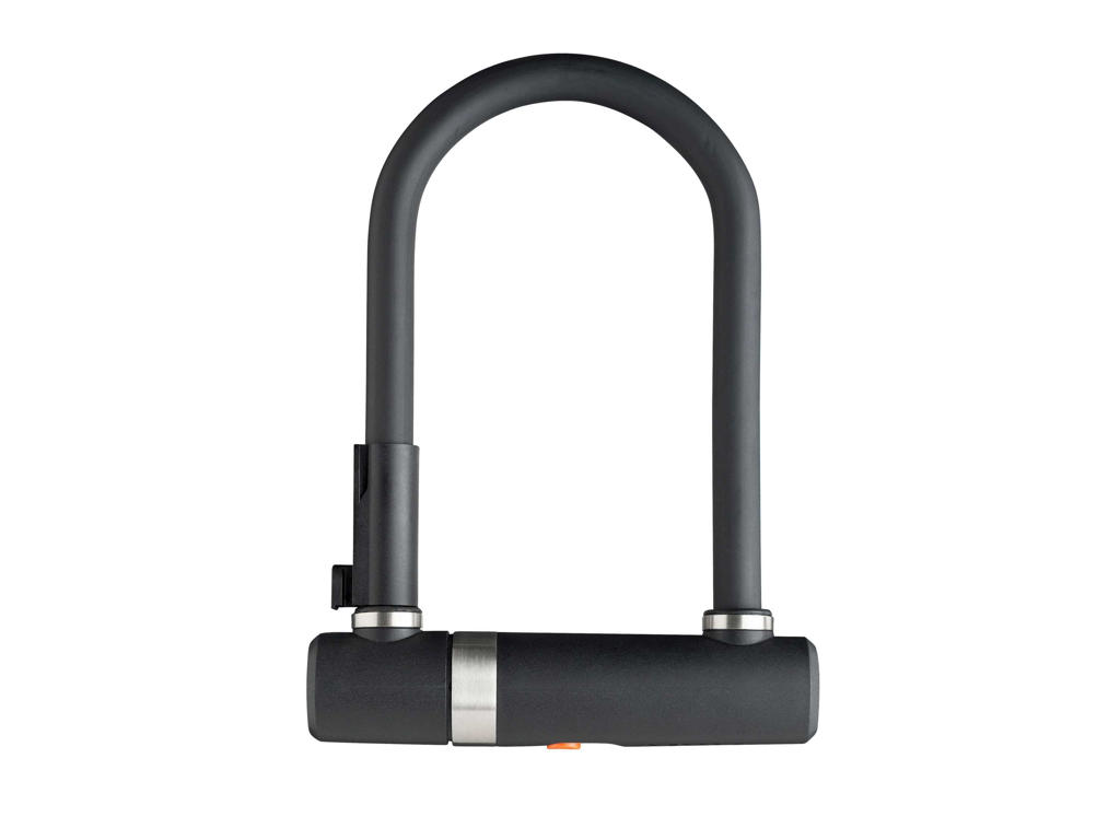 Axa Newton Pro 190 Bøjlelås Med Nøgler Og Beslag Sort 190 Mm