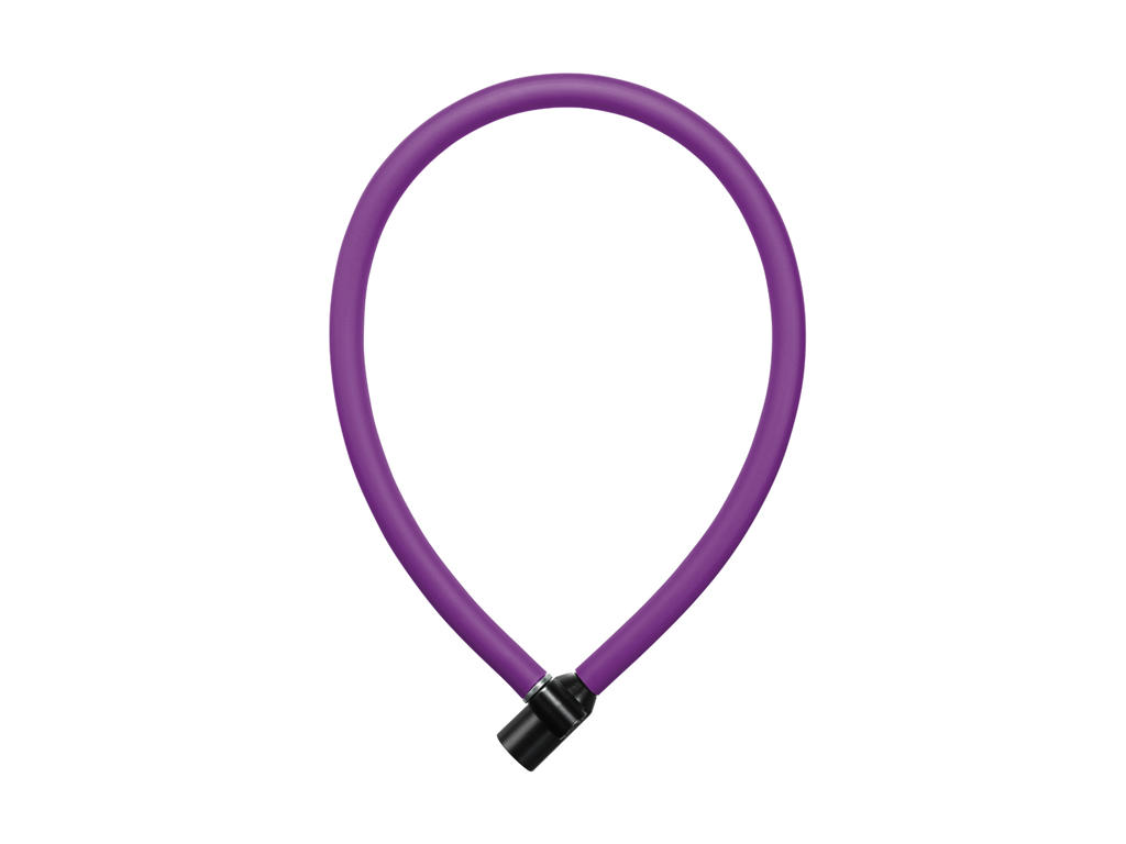 Axa Resolute -60 Kabellås Med Nøgle 60 Cm Royal Purple