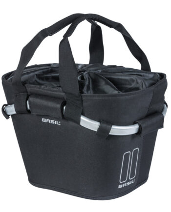 Basil Classic Carry All Cykelkurv 15 Liter Black