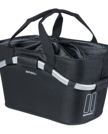 Basil Classic Carry All Cykelkurv Til Bag Med Mik System 22 Liter Sort