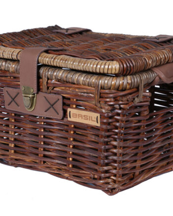 Basil Denton   Kurv Til Frontcarrier Nature Brown