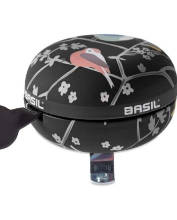 Basil Ding-dong Klokke Sort ø80 Mm